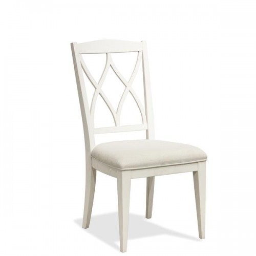 Myra Xx-Back Upholstered Side Chair