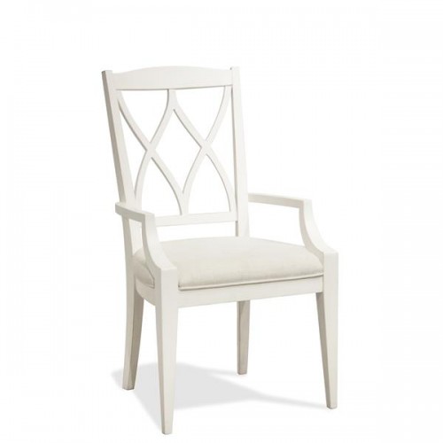 Myra Xx-Back Upholstered Arm Chair