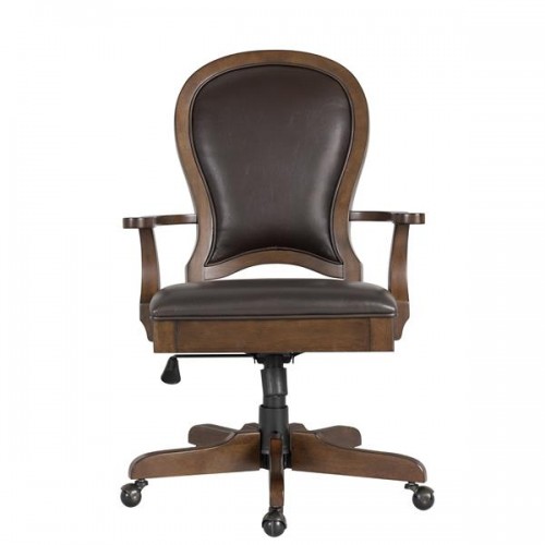 Clinton Hill Leather Desk Chair