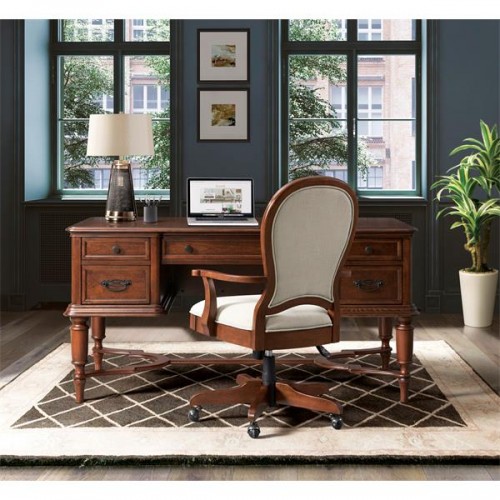 Clinton Hill Round Back Uph Desk Chair