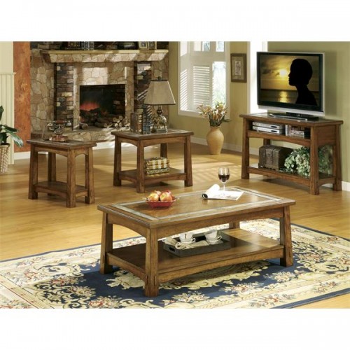 Craftsman Home Coffee Table