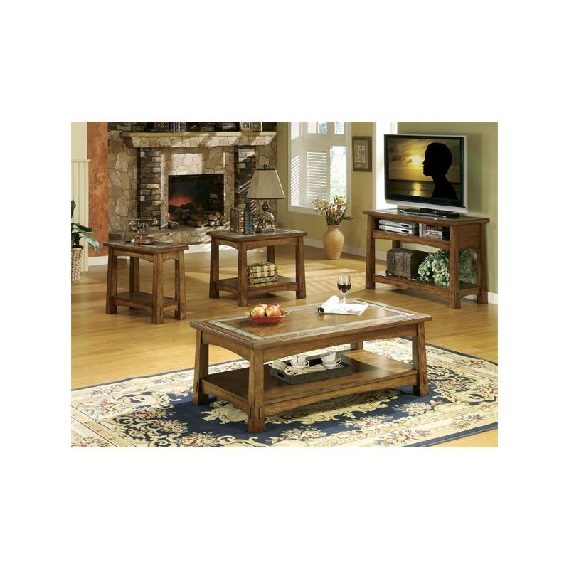Craftsman Home Coffee Table