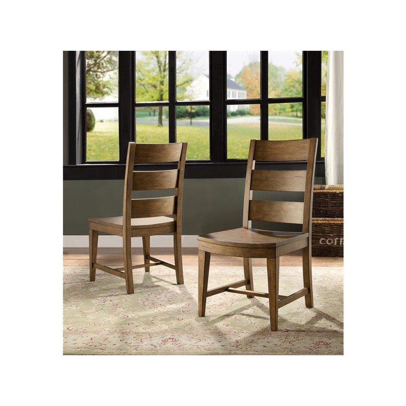 Hawthorne Wood Seat Side Chair