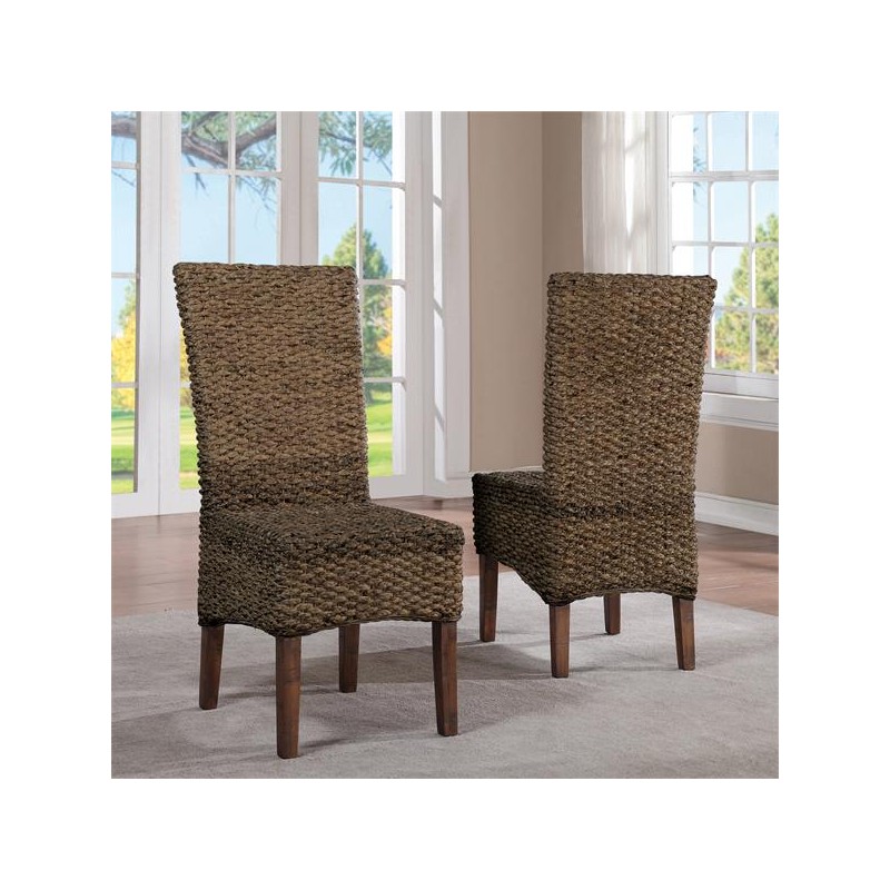 Mix-N-Match Chairs Woven Side Chair