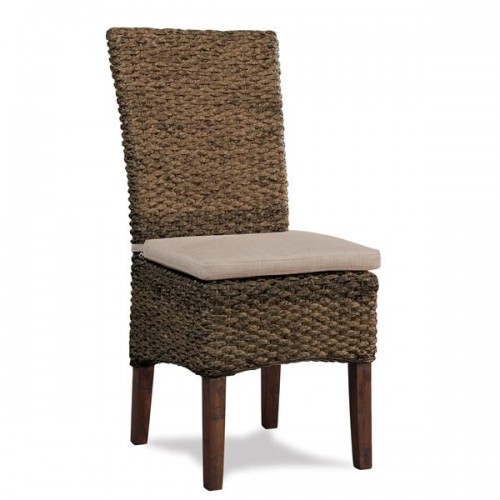 Mix-N-Match Chairs Woven Side Chair