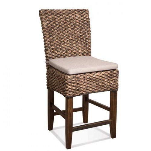 Mix-N-Match Chairs Woven Counter Stool