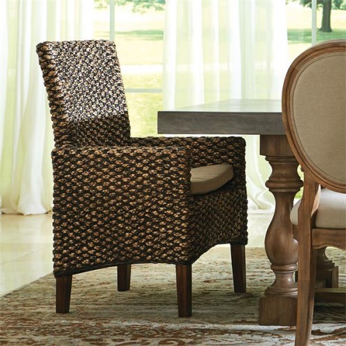 Mix-N-Match Chairs Woven Arm Chair