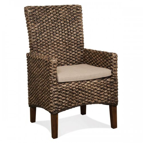 Mix-N-Match Chairs Woven Arm Chair