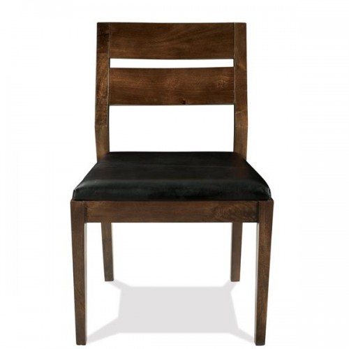 Mix-N-Match Chairs Slat Back Upholstered Side Chair