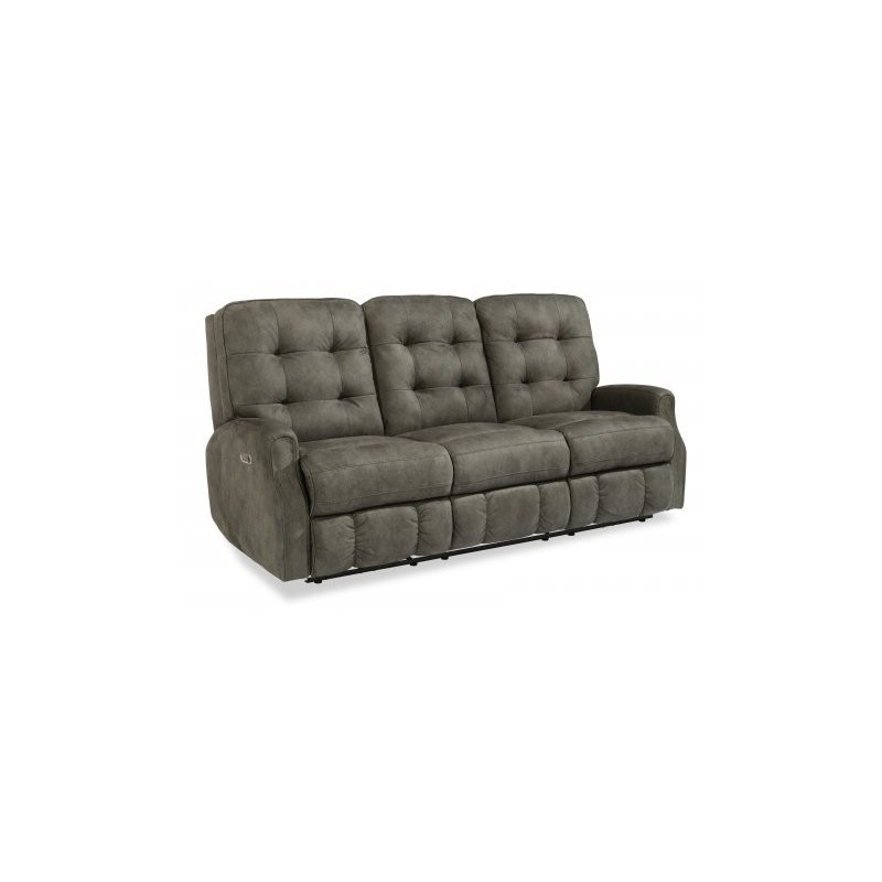 Devon Power Reclining Sofa with Power Headrests Collection