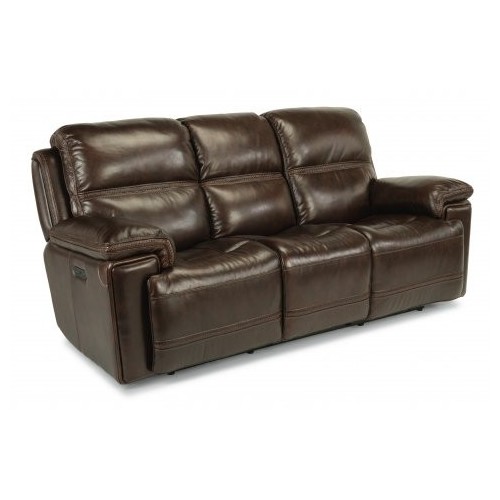 Fenwick Power Reclining Sofa with Power Headrests Collection