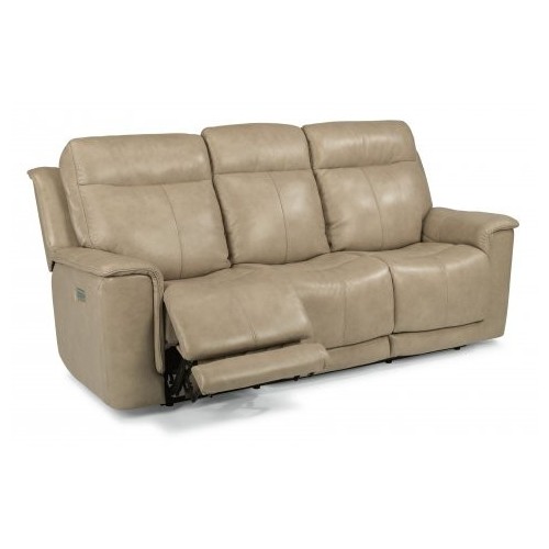 Miller Power Reclining Sofa with Power Headrests &amp; Lumbar Collection