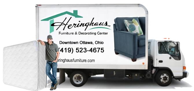Heringhaus Furniture Delivery Truck